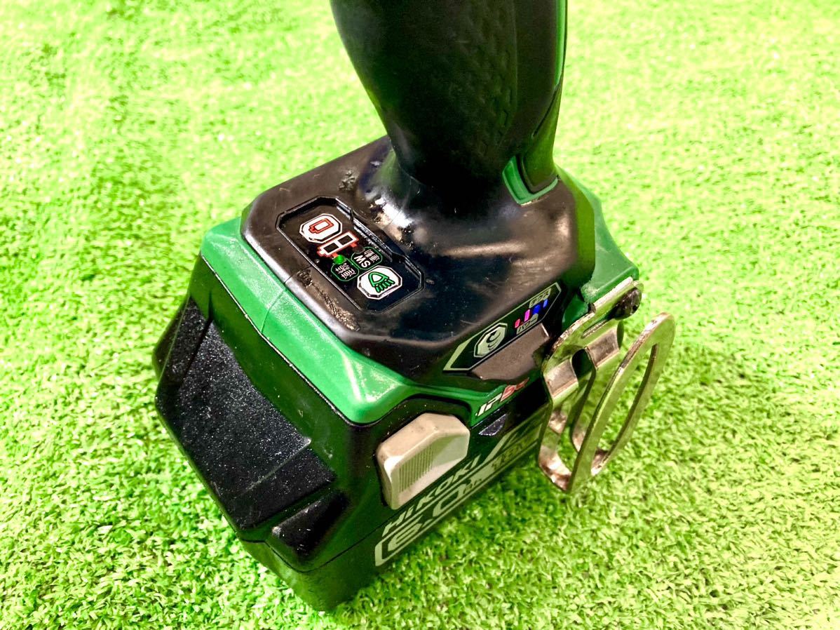 ☆美品☆ヒコーキ/HIKOKI/HITACHI/日立 インパクトドライバーセット  