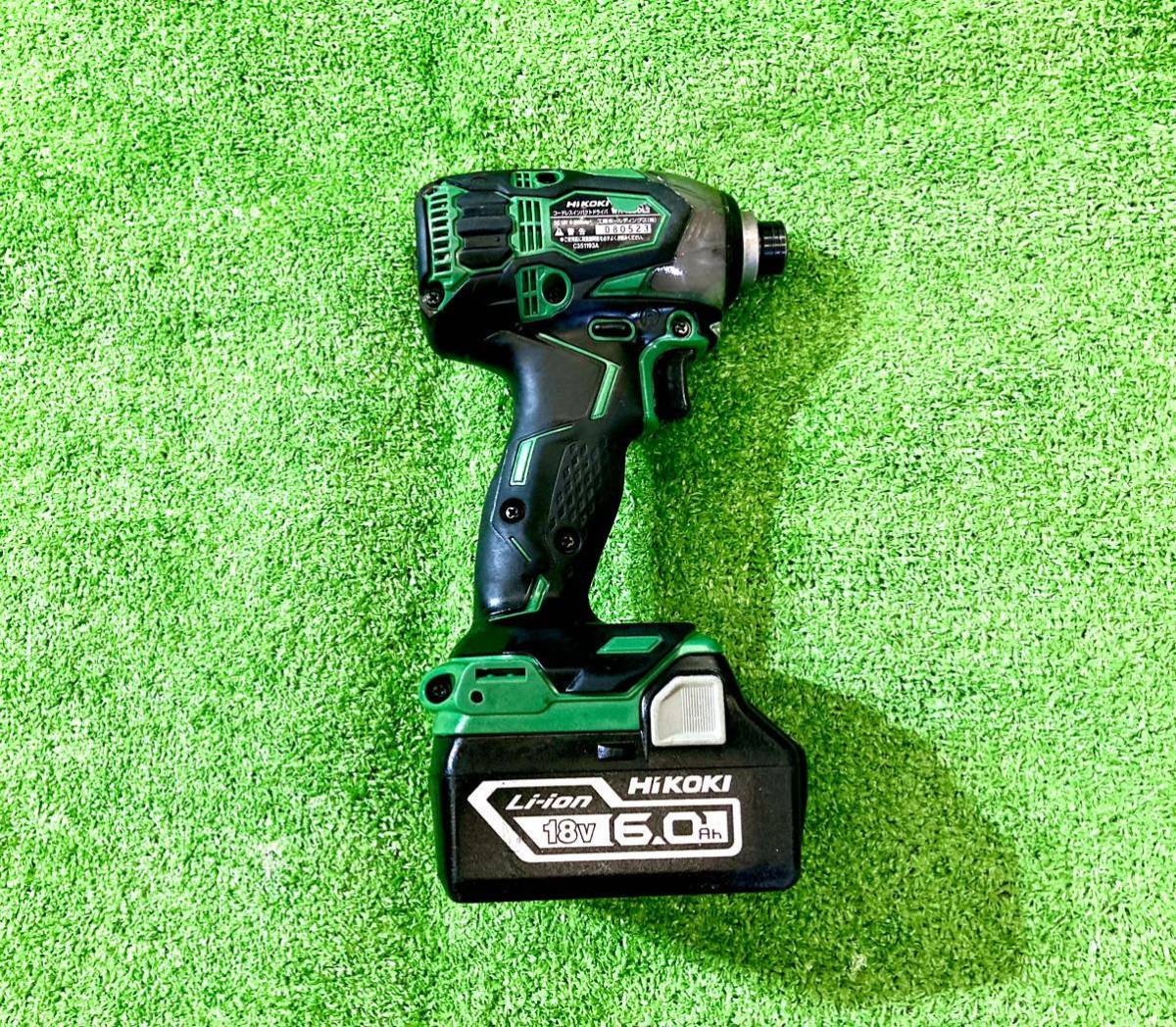 ☆美品☆ヒコーキ/HIKOKI/HITACHI/日立 インパクトドライバーセット  