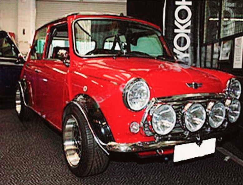 ローバーミニ オーバーフェンダーキット グループ 6 FRP型 左右前後