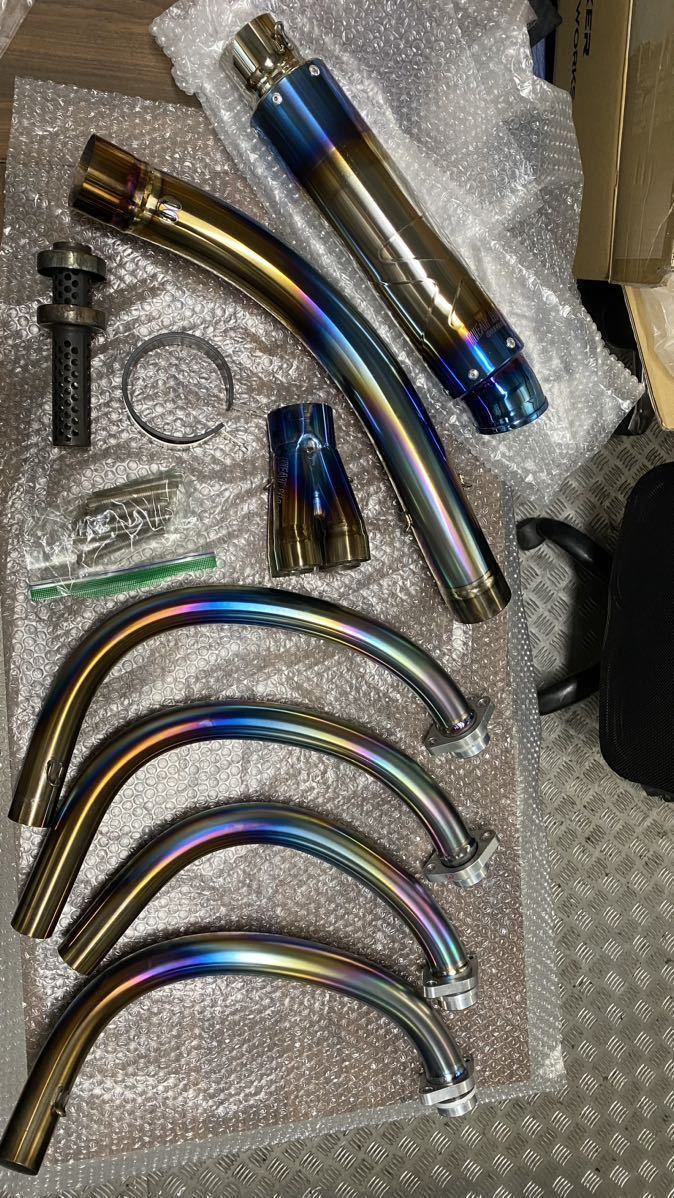 オオニシヒートマジック OHNISHI HEAT MAGIC Z900RS ダウンタイプ