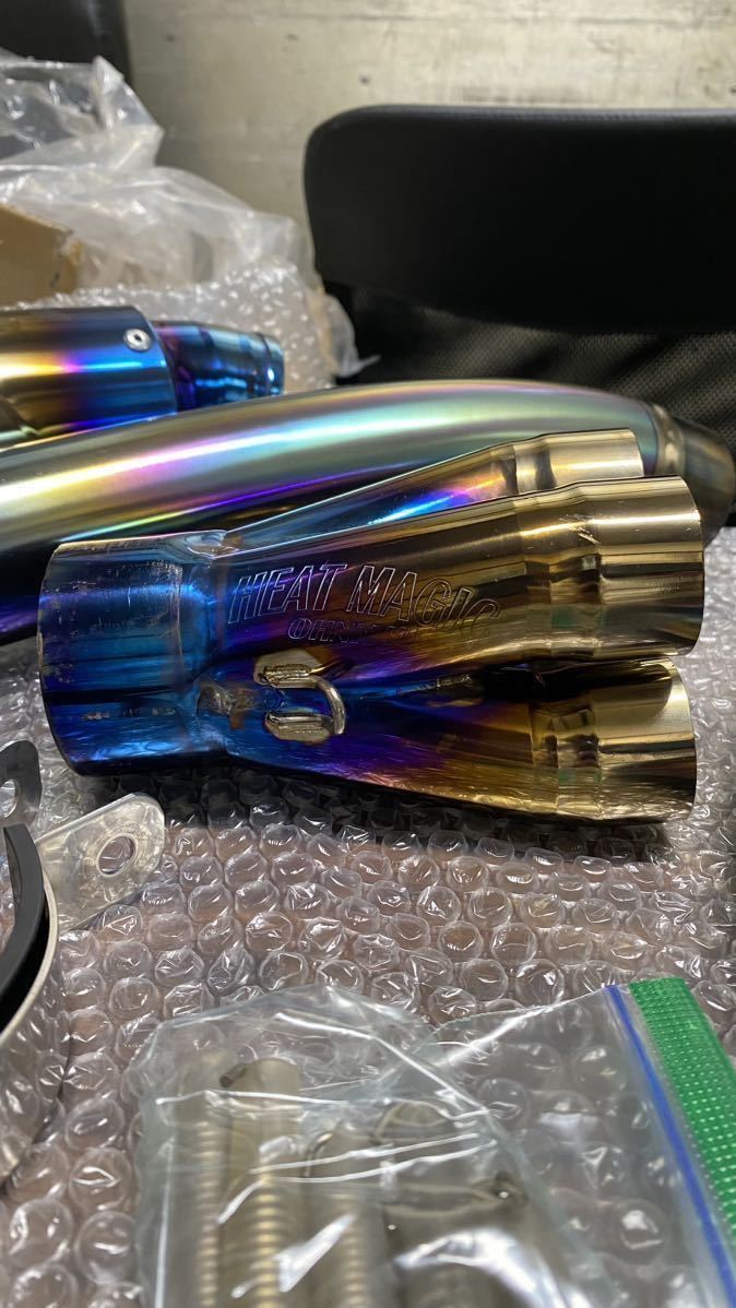 オオニシヒートマジック OHNISHI HEAT MAGIC Z900RS ダウンタイプ
