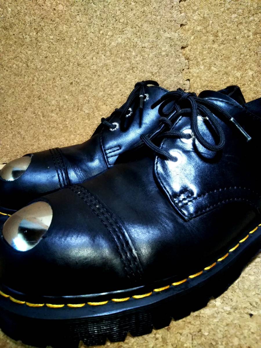 Dr.MARTENS】ドクターマーチン 1925 スチールトゥ3ホールシューズ UK9