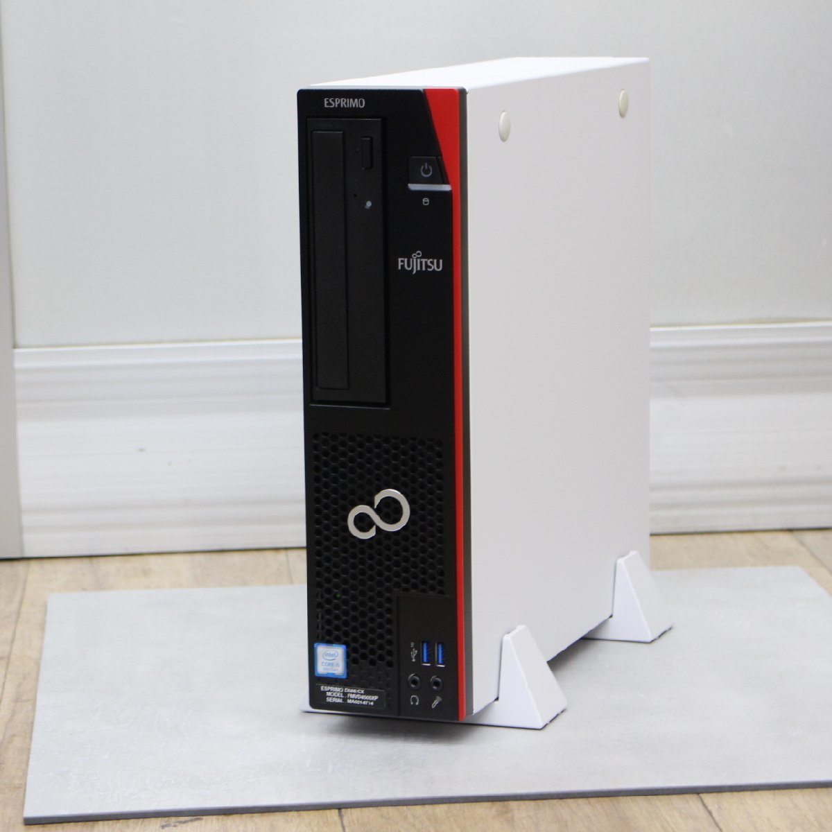 T845 富士通 デスクトップPC ESPRIMO D588/CX FMVD4505XP Core i5 9400