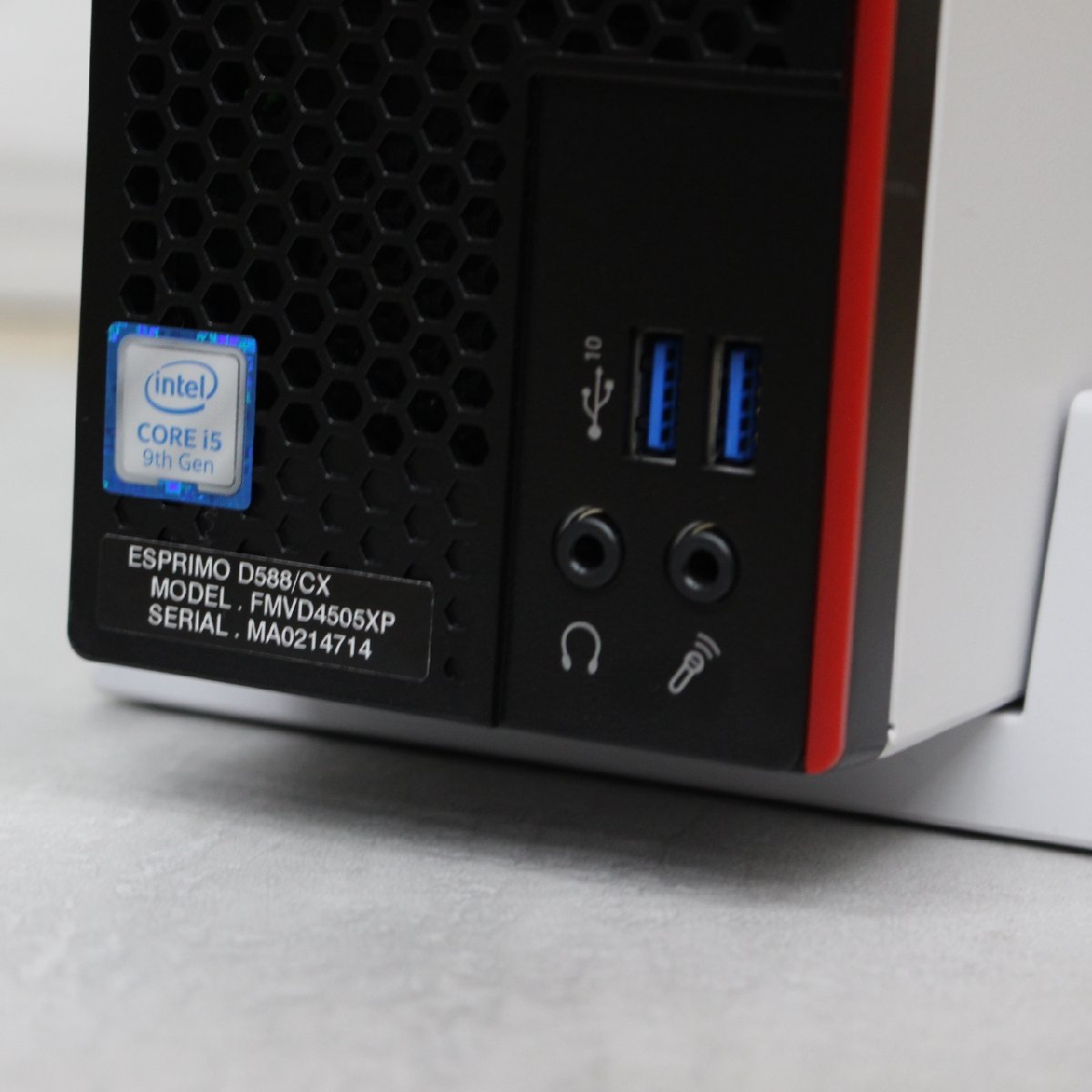 T845 富士通 デスクトップPC ESPRIMO D588/CX FMVD4505XP Core i5 9400