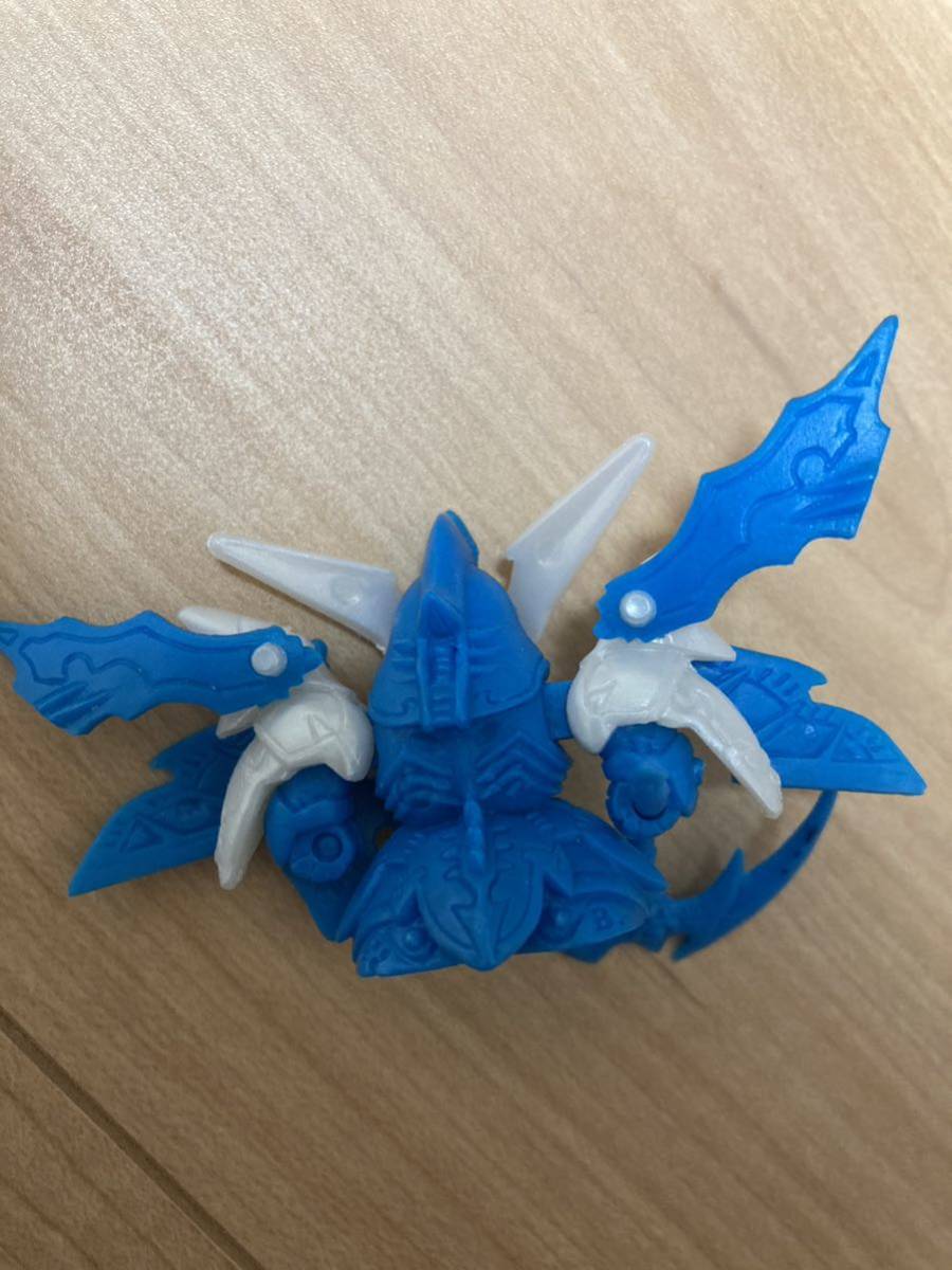 ガン消し　ガンダム消しゴム　ナイトガンダム　鎧闘神伝　レア　まとめ ガン消し 冥闘神デスサイズ 外伝 鎧闘神戦記 超絶！巨大変身 SD