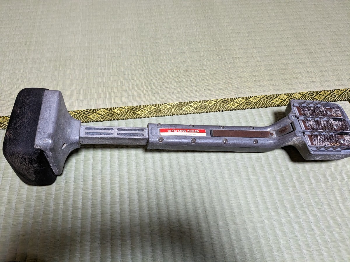 ROBERTS Knee Kicker 10-412 ロバーツ ニーキッカー、カーペット 
