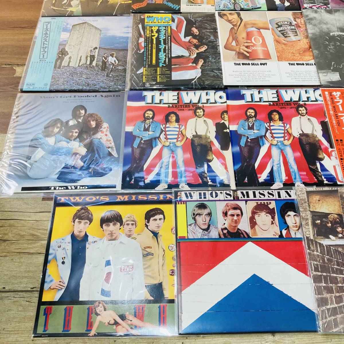 オリジナル盤 The Who Endless Wire レコード ザ・フー Amazon.co.jp