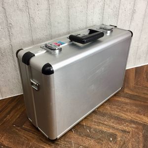 HAKUBA ハードケース ZX-65 アルミケース 29L シルバー ZX-65 鍵付き