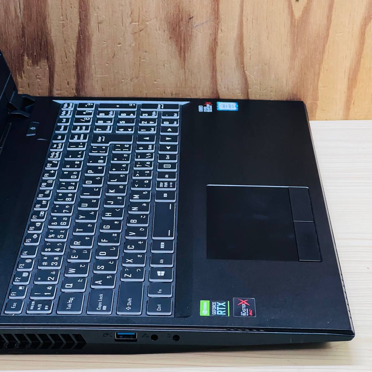 ゲーミングPC◇GeForce RTX 2060◇DAIV NG5810M1-M2S5◇Core i7-9750H 