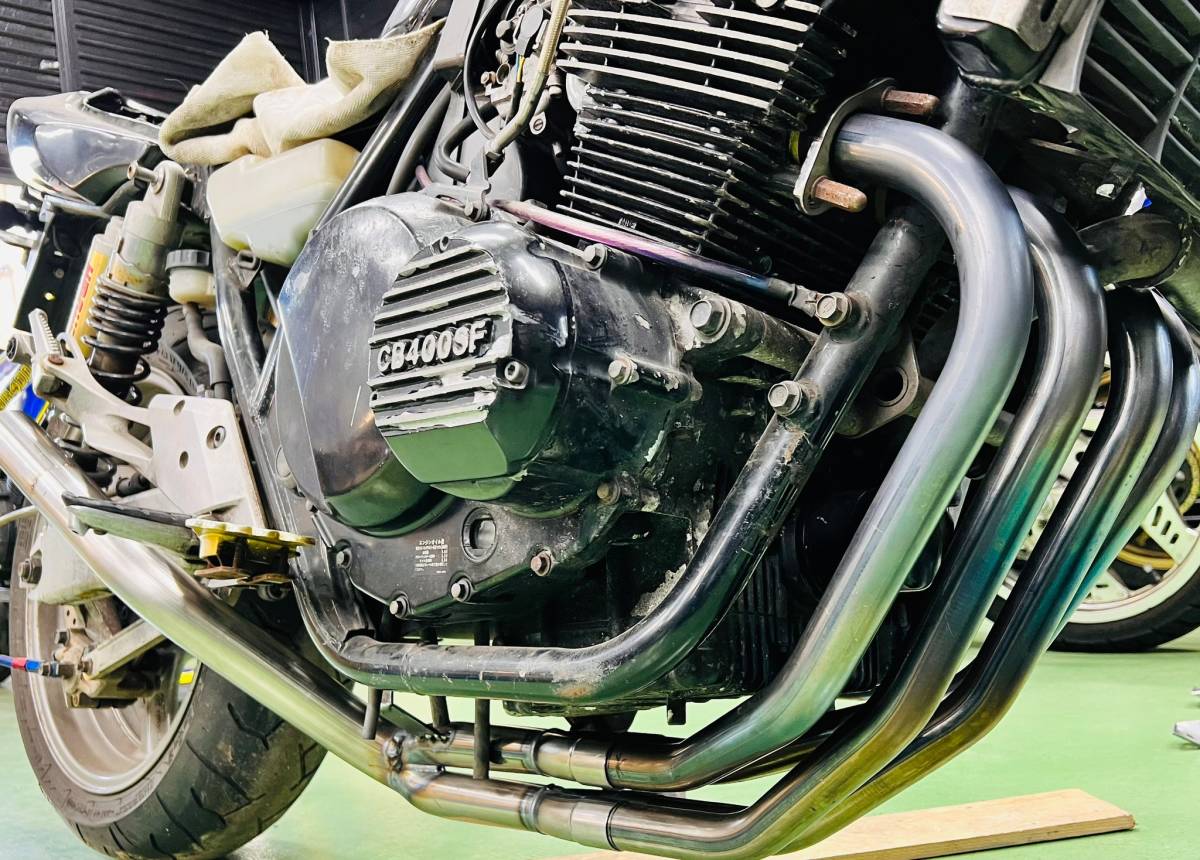 CB400SF NC39 純正　マフラー　4-2-1マフラー CB400SF NC39 純正 マフラー 4-2-1マフラー CB400SF NC39 純正
