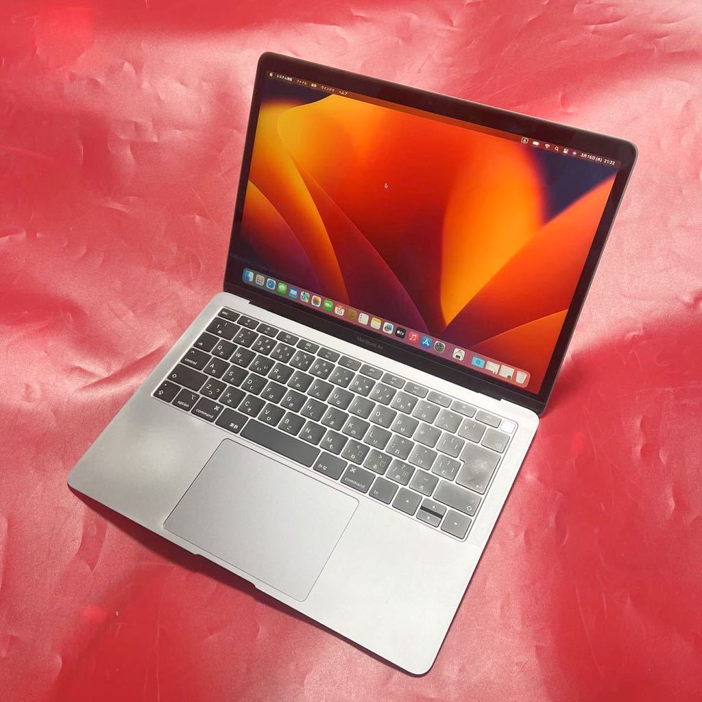 Macbook Air 2018 13-inch Core i5 メモリ8G SSD256GB Webカメラ ME15-4