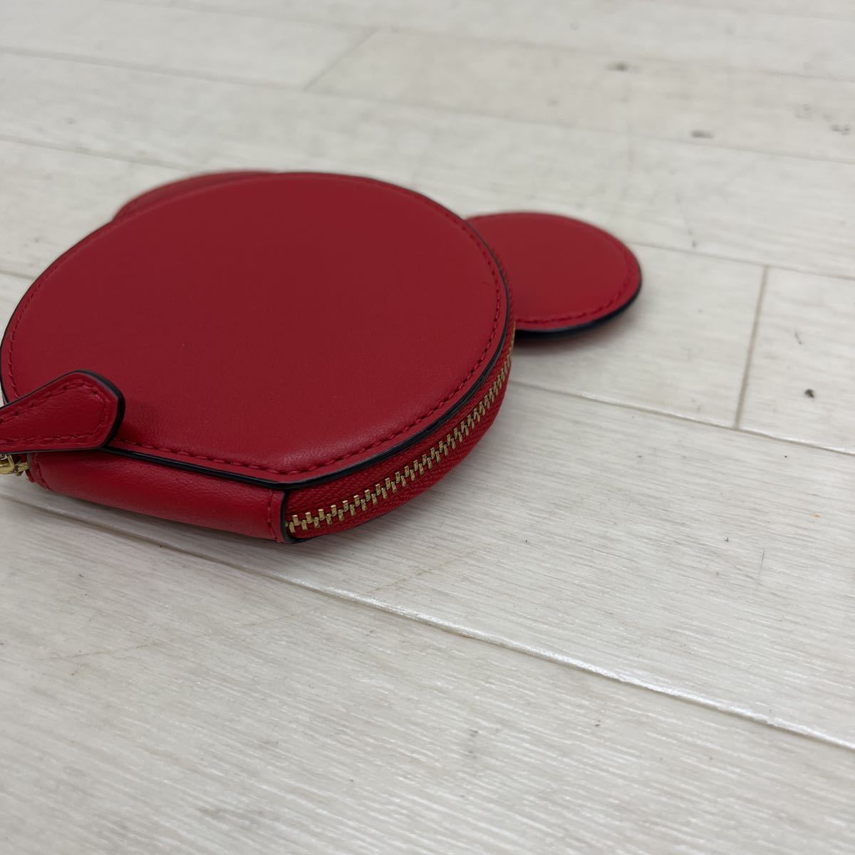 919◎ COACH コーチ Disney ディズニー コラボ 財布 小銭入れ コイン