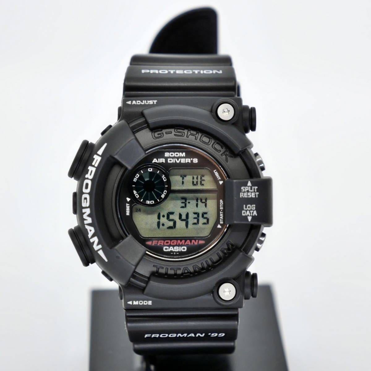 超稀少】メン・イン・ブラックフロッグマン99 DW-8200ZU-1T MEN IN