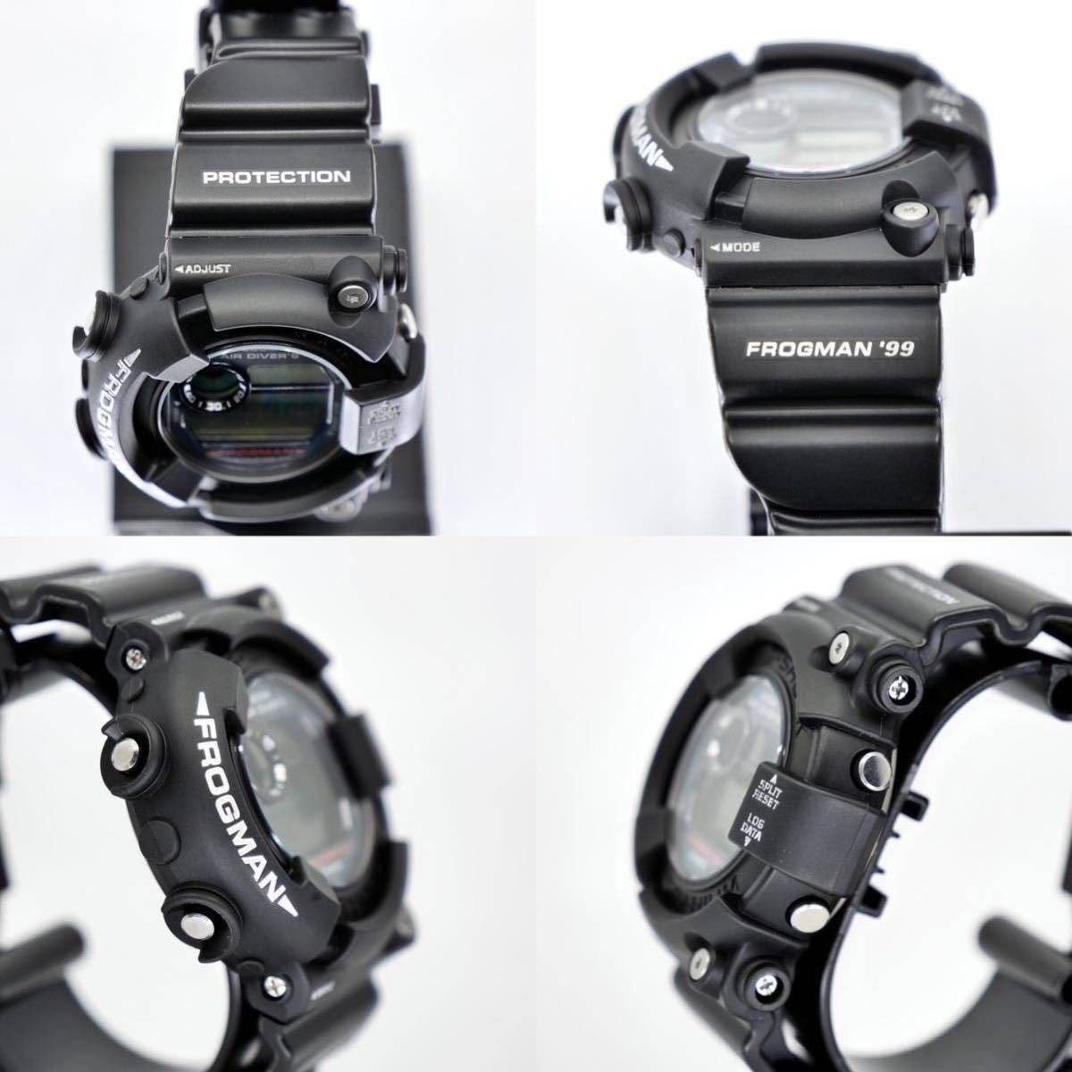 超稀少】メン・イン・ブラックフロッグマン99 DW-8200ZU-1T MEN IN