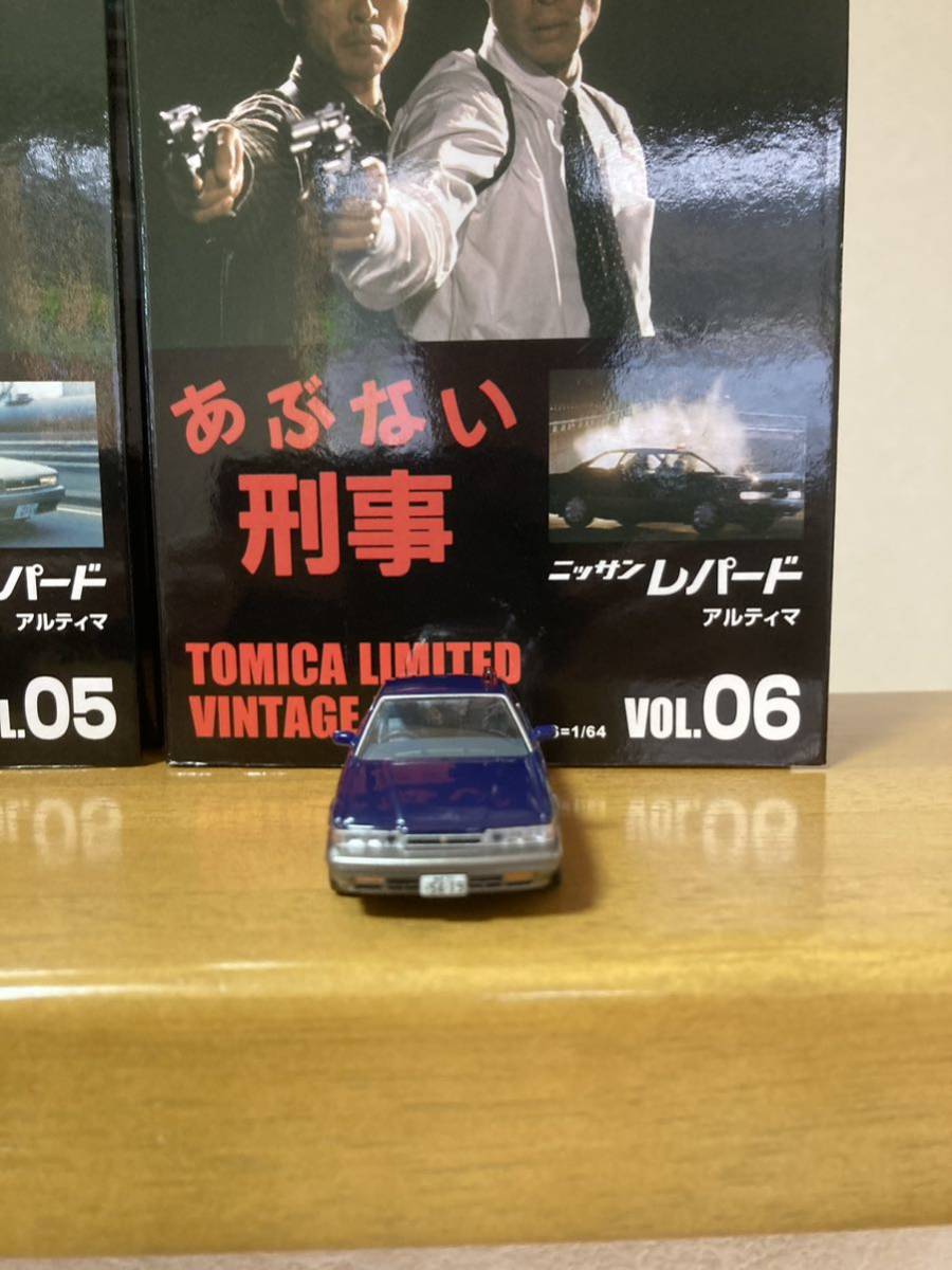 トミーテック トミカリミテッド ヴィンテージネオ あぶない刑事 