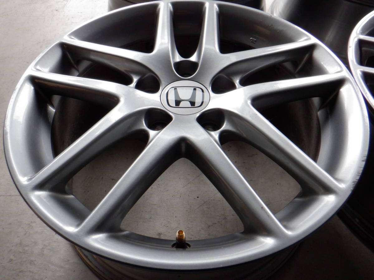 アコード CL7 ホンダ 純正 ユーロR 17インチ 7J +55 cl7 - アコード 