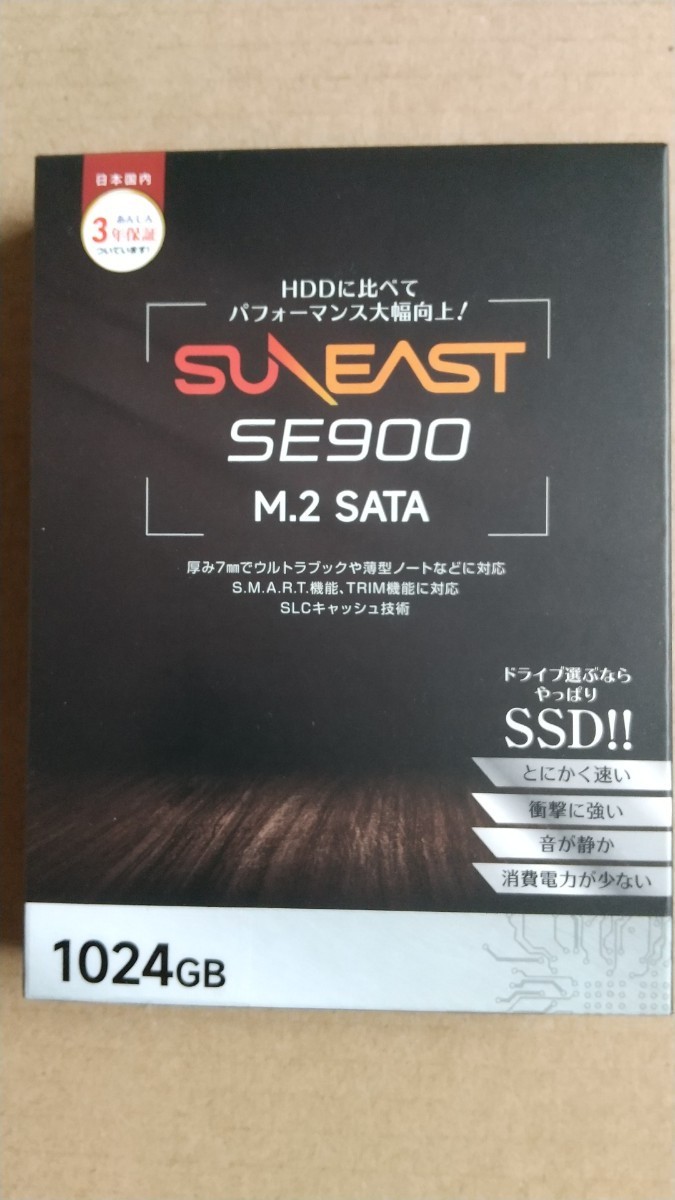 SE900M2SA-1TB SUNEAST 内蔵SSD 【公式通販】