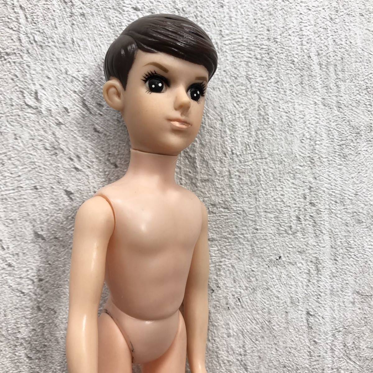 当時物 タカラ 初代リカちゃん ボーイフレンド わたるくん 全長約22.5cm 人形 ドール TAKARA 菊NS