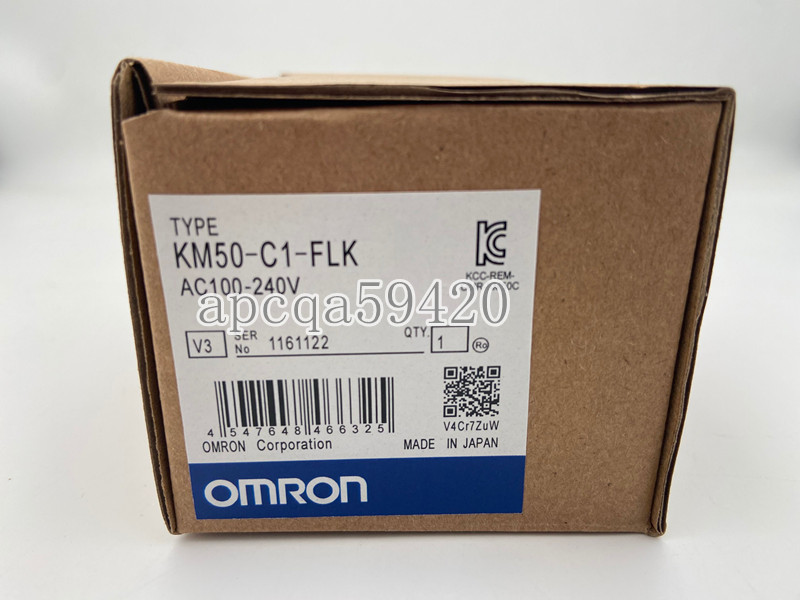 ☆ 新品 OMRON スマート電力量モニタ KM50-C1-FLK