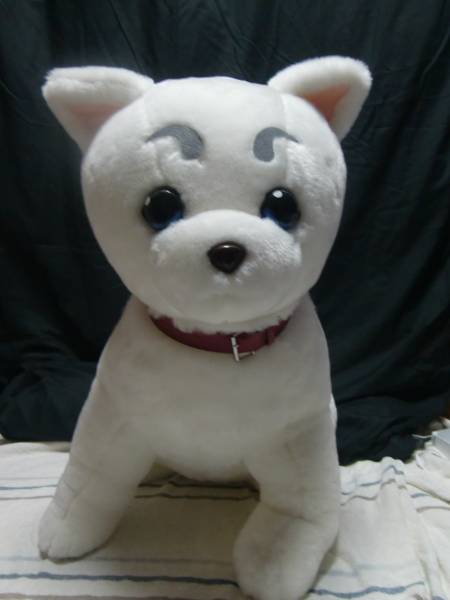 レア 現在入手困難 銀魂 定春超ビッグぬいぐるみ 銀魂 売買されたオークション情報 Yahooの商品情報をアーカイブ公開 オークファン Aucfan Com