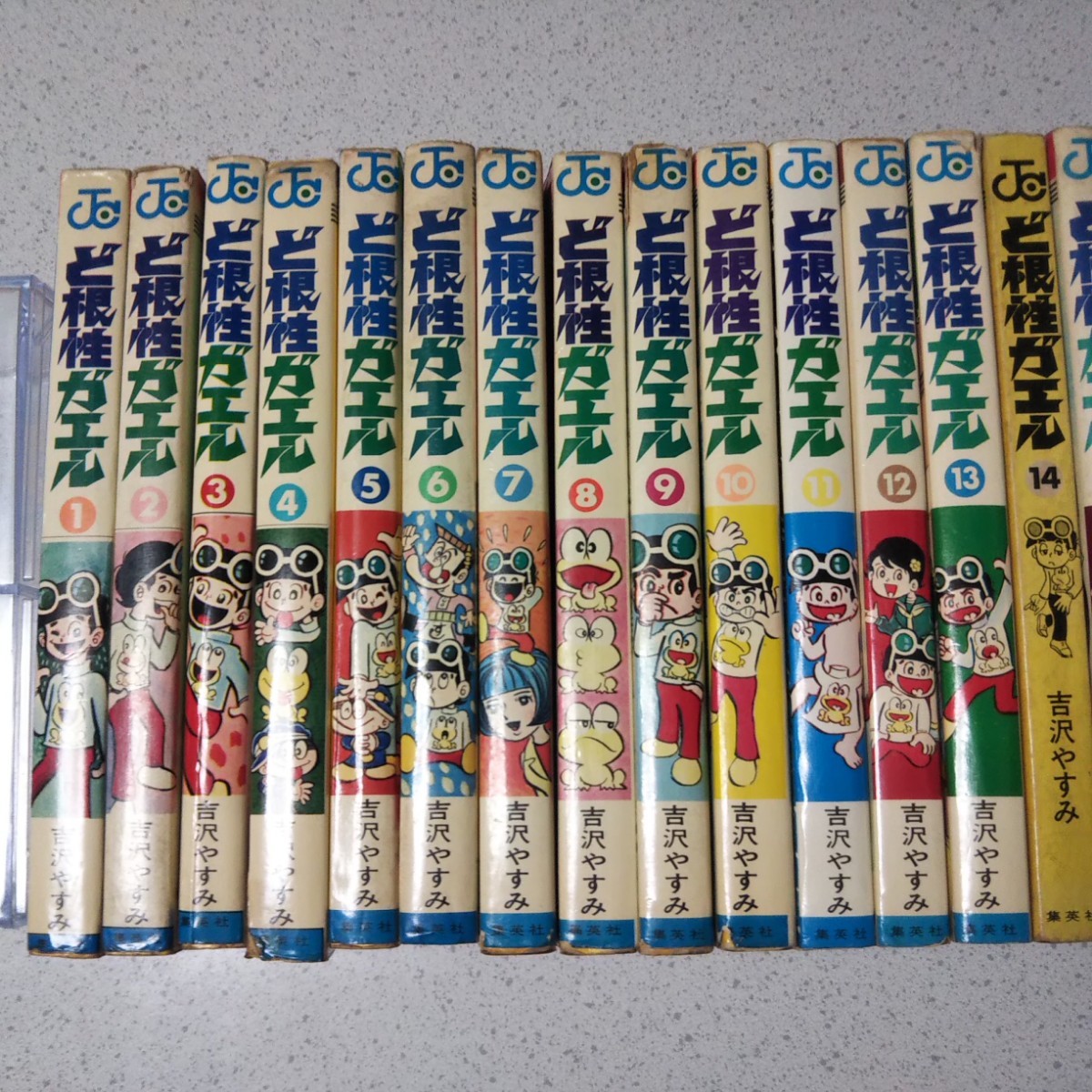 □吉沢やすみ□ど根性ガエル 全27巻セット□集英社ジャンプコミックス□