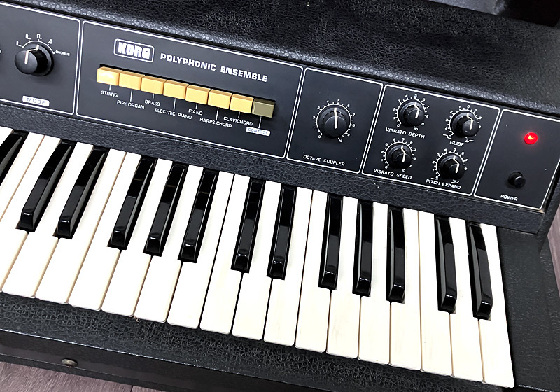 □KORG POLYPHONIC ENSEMBLE PE-1000 シンセサイザー ポリフォニック