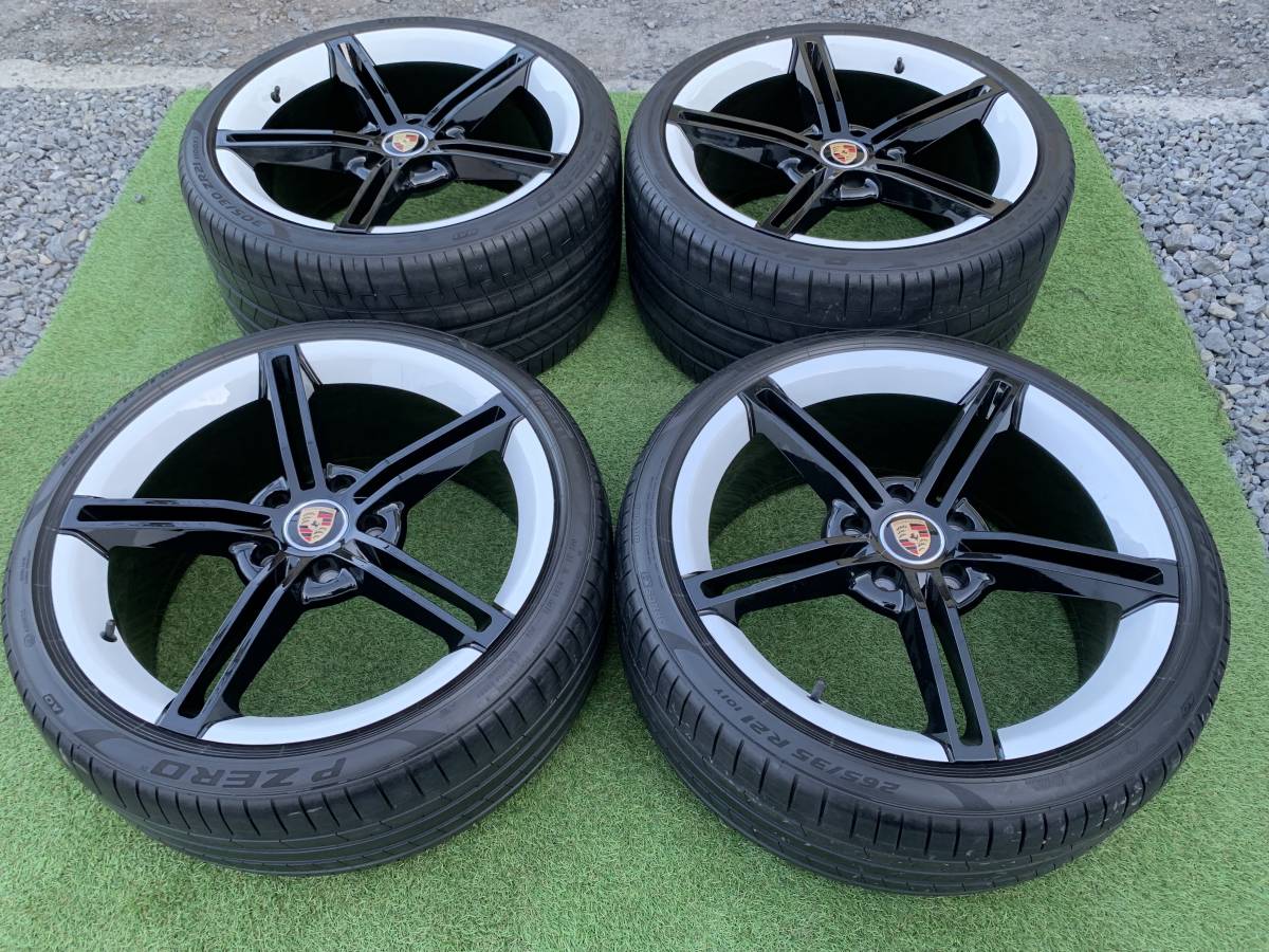 Porsche 9J1ポルシェ タイカン ターボS 純正 21インチ Porsche Taycan 