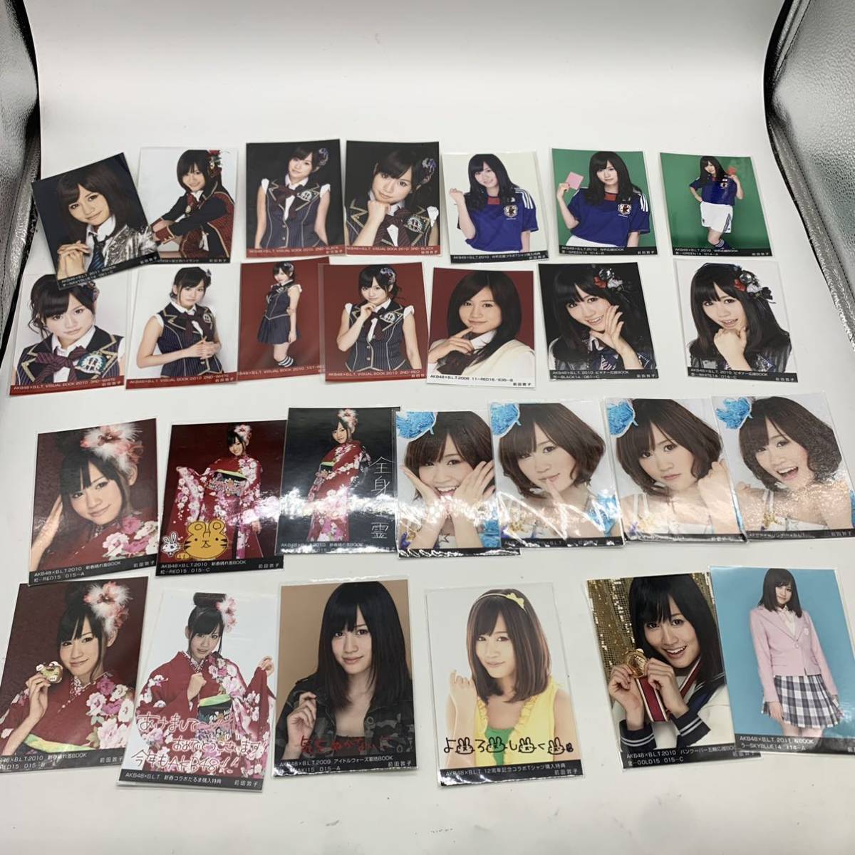 ☆ML6413-20☆ 前田敦子 生写真 400枚以上 AKB48 大声ダイヤモンド BLT