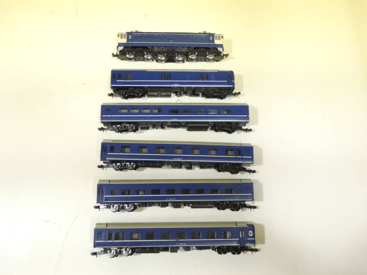 TOMIX 92006 国鉄EF65-1100 24系25系寝台特急 Nゲージ TOMIX 92006 国鉄