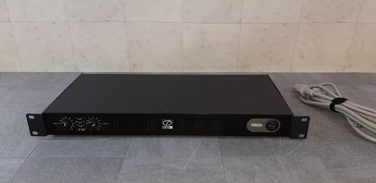 02S186□Classic Pro デジタルアンプ DCD800 動作品□ CLASSIC PRO