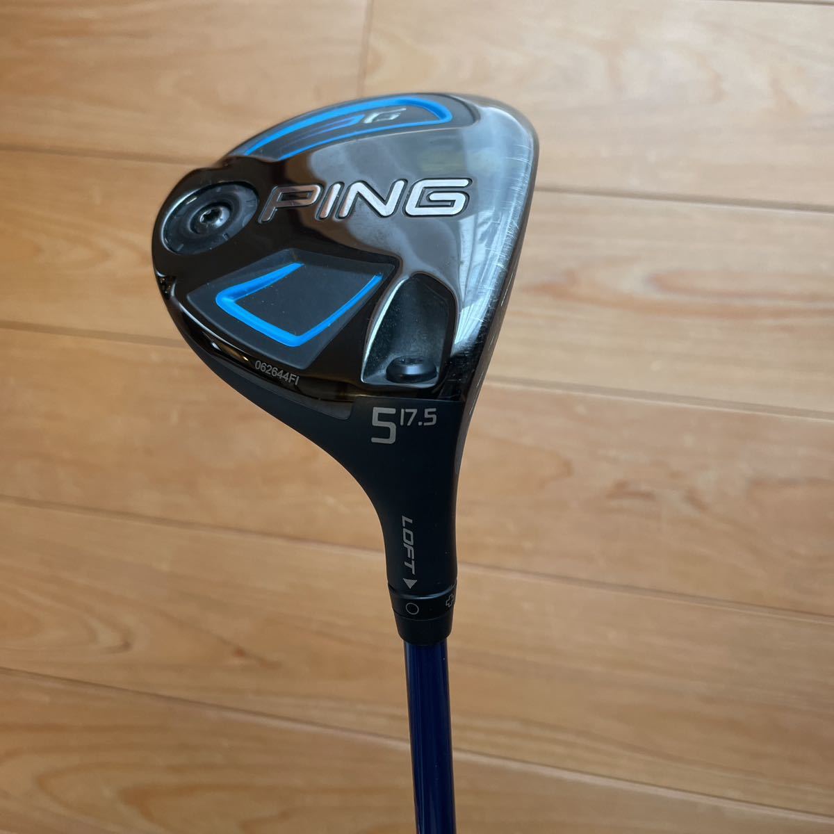 ピン PING Gフェアウェイウッド 5W ALTA J50 R PING ピン ALTA J50D