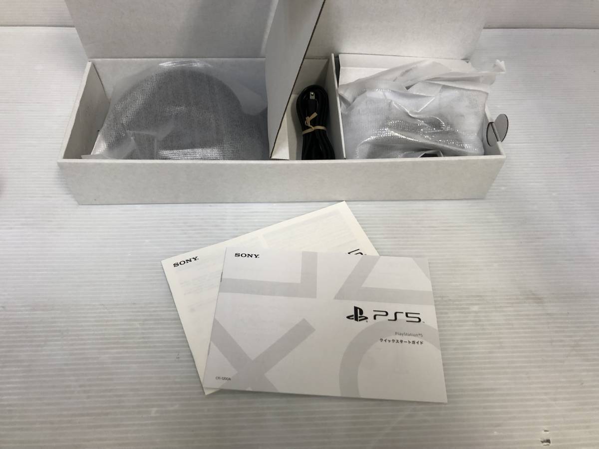 PlayStation 5 プレステ5 本体 CFIJ-10000 PS5 ※外箱ダメージ 未使用品 
