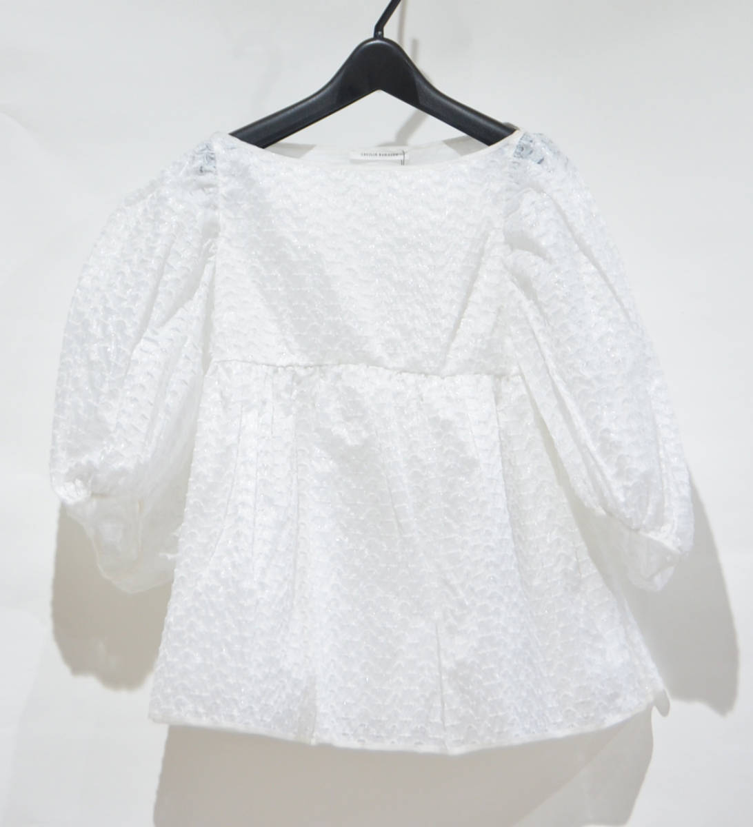 CECILIE BAHNSEN セシリーバンセン HEIDI TOP ブラウス トップス 