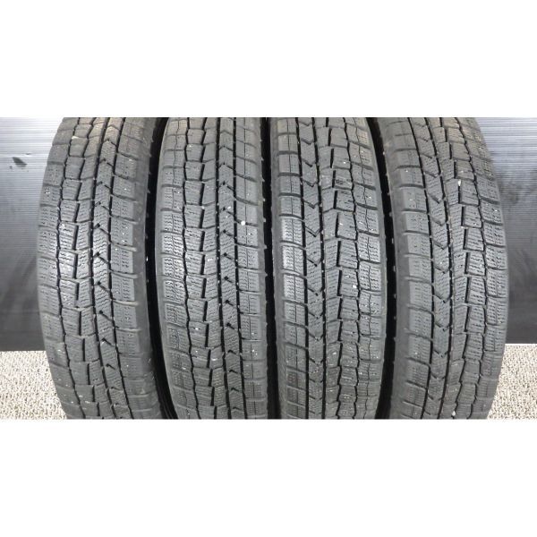 ダンロップ WINTER MAXX WM02 145/80R13 4本SET◎2020年製 8~9