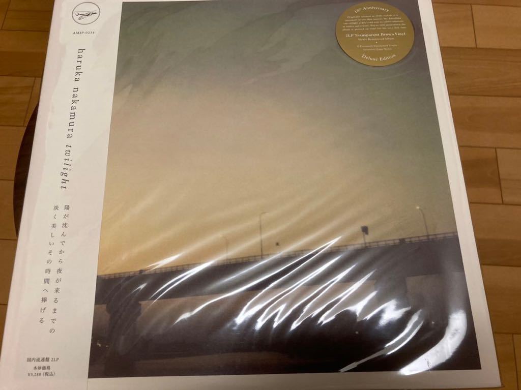 Haruka Nakamura twilight 2LP 新品未開封 ハルカナカムラ Nujabes