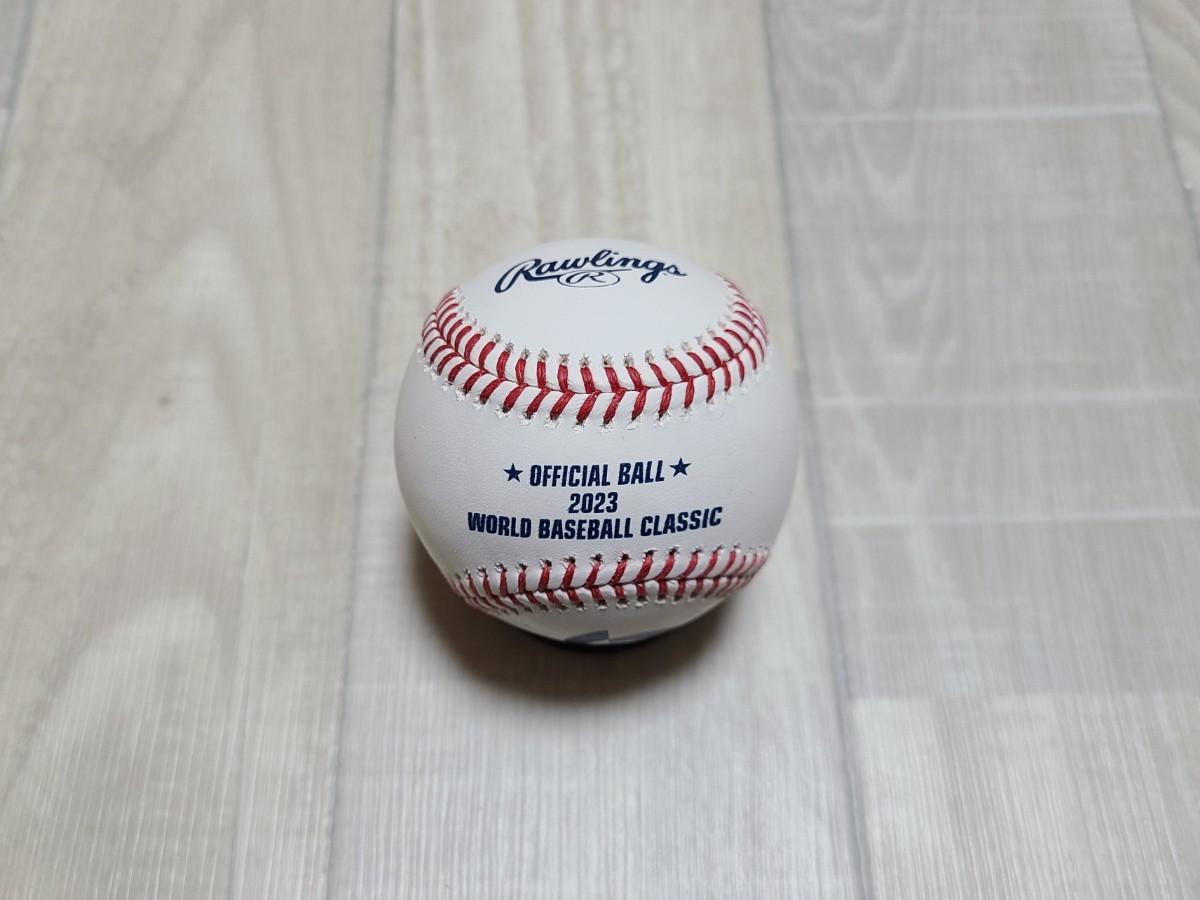 ダルビッシュ有 WBC 2023 公式球 直筆サインボール 侍ジャパン 日本 
