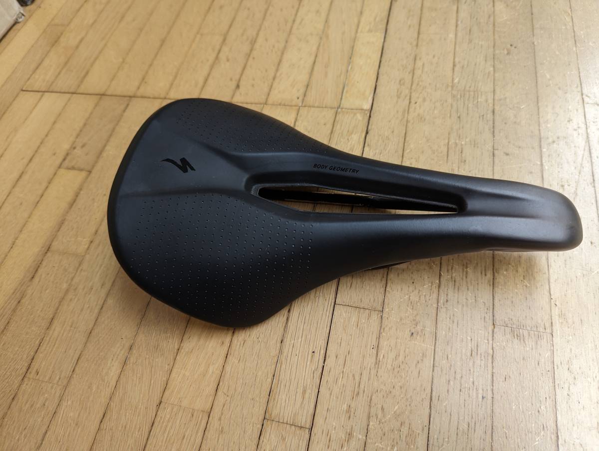 送料無料】 パワーサドル TI スペシャライズド SPECIALIZED 143mm