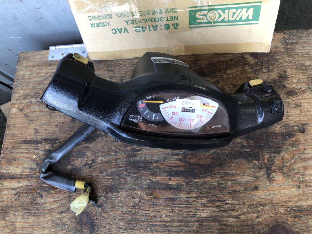 54796□ ホンダ スーパーディオ ZX AF28 (1267番台〜) 針手動OK