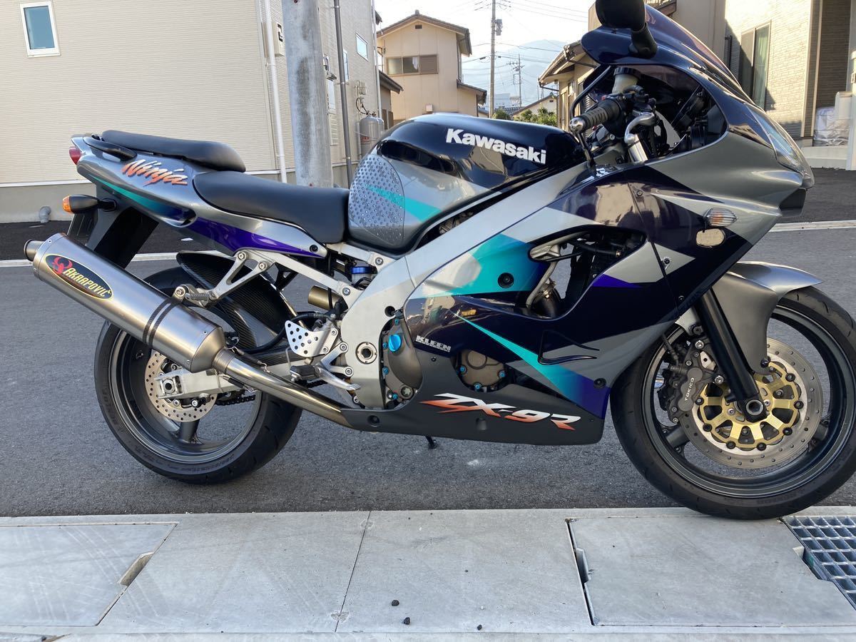 zx-9r E型 ユメタマ カワサキ etc付き(751cc以上)｜売買された