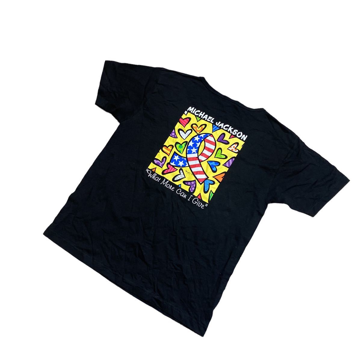 激レア】美品 MICHAEL JACKSON マイケルジャクソン Tシャツ WHAT MORE 