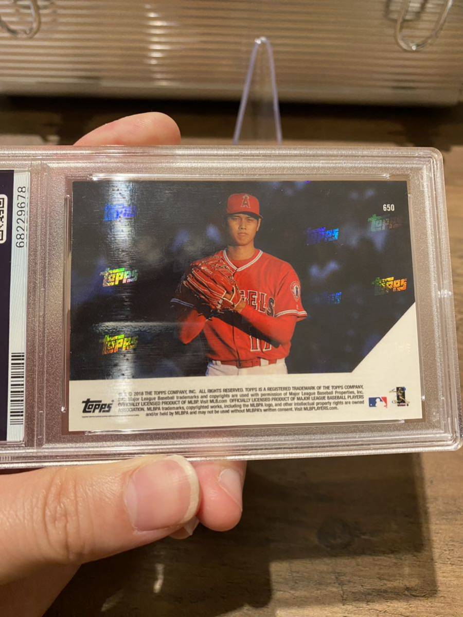 激レア 大谷翔平 ルーキー WBC 2018 Topps Now #650 SHOHEI OHTANI RC 