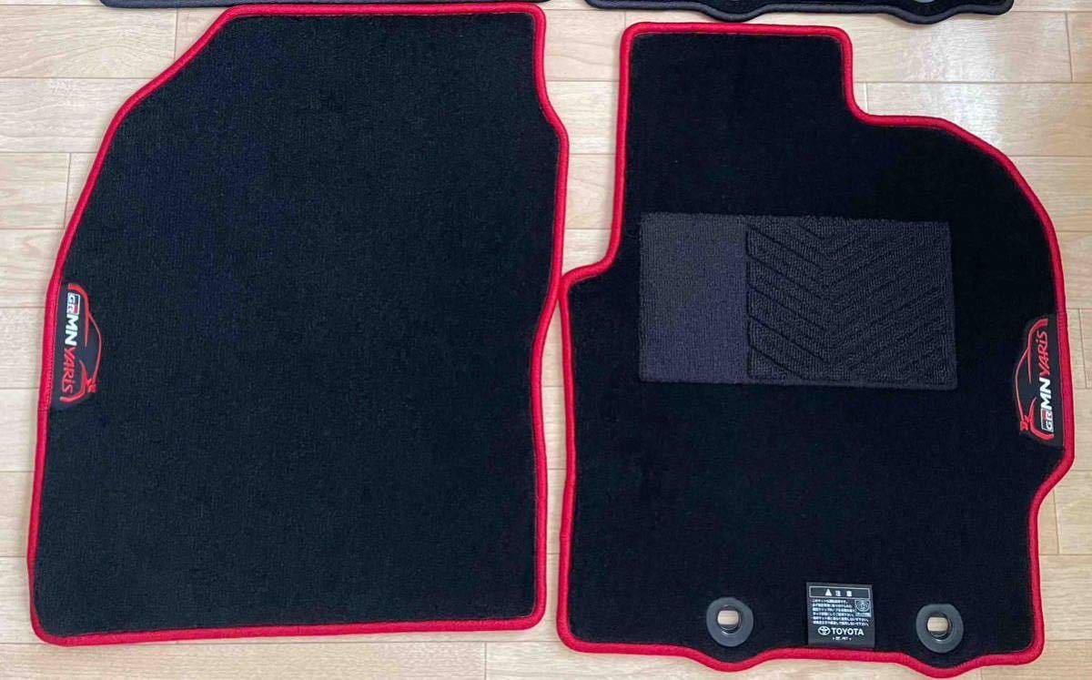 トヨタ 純正 GRヤリス GRMNヤリス オプション フロアマット 限定 左右 