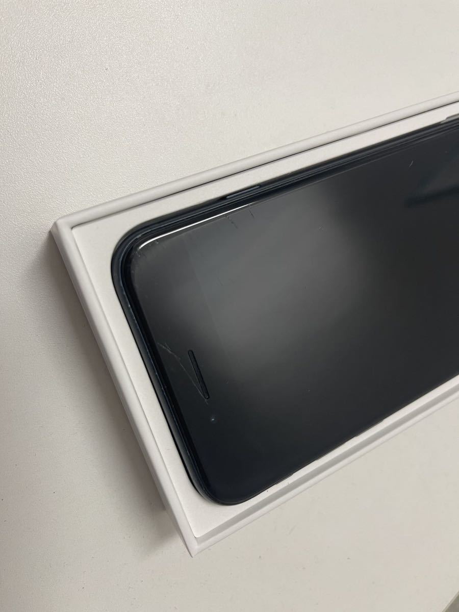 中古 Applestore版 iPhoneSE 第3世代 64GB バッテリー89% iPhone SE