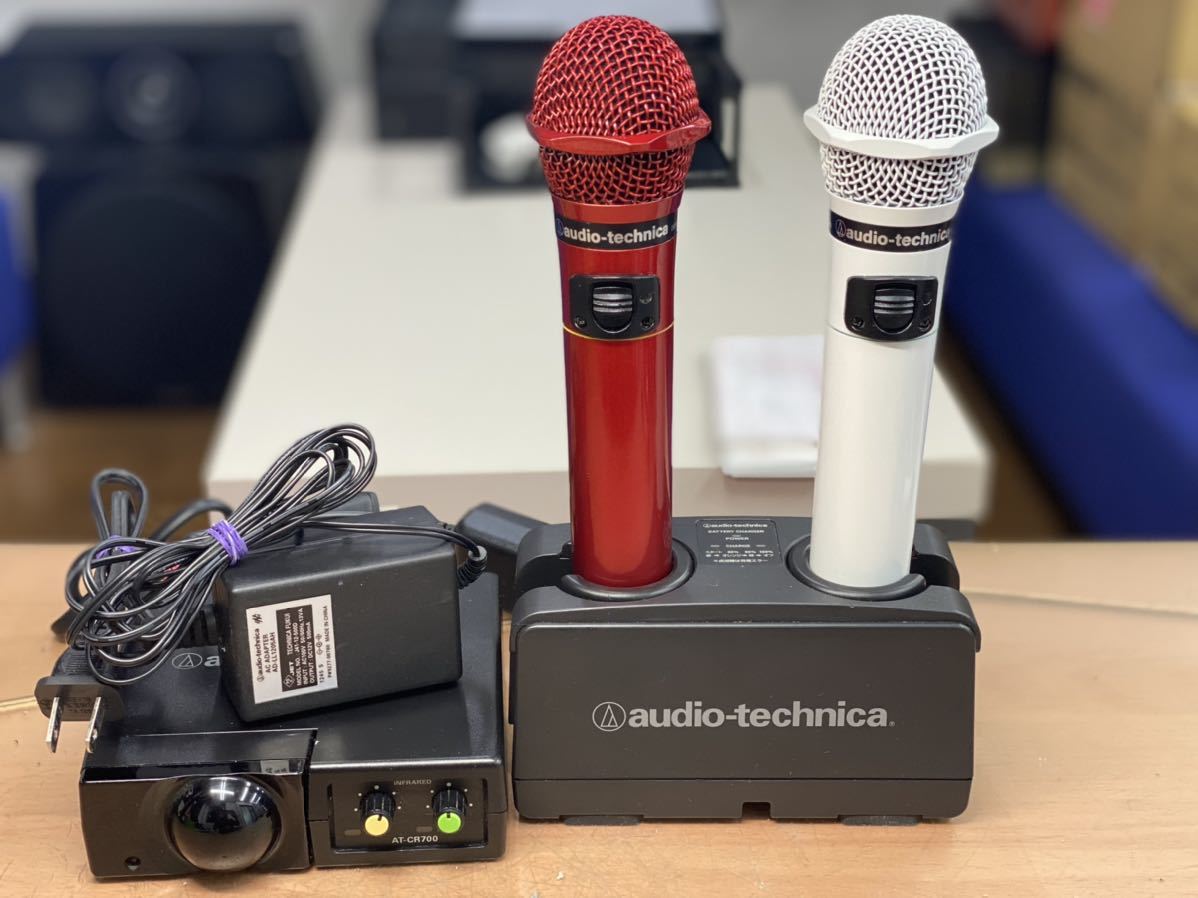 オーディオテクニカ 赤外線ワイヤレスマイク セット CLM7000TX特別色