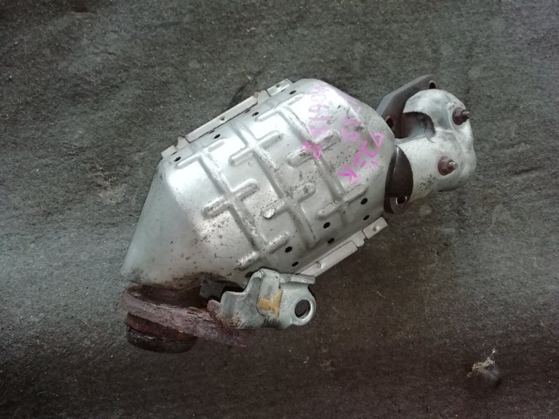 スズキ ワゴンR MH23S K6A-T ターボ 触媒 ※ジャンク 素材 スズキ