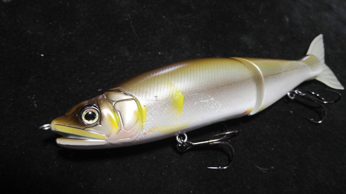 ガンクラフト GAN ジョインテッドクロー178 龍神鮎 0 CRAFT CLAW ジョインテッドクロー Type-F : TYPE 鮎邪JOINTED CRAFT&frasl;ガンクラフト フィッシング シーバスルアー 2oz