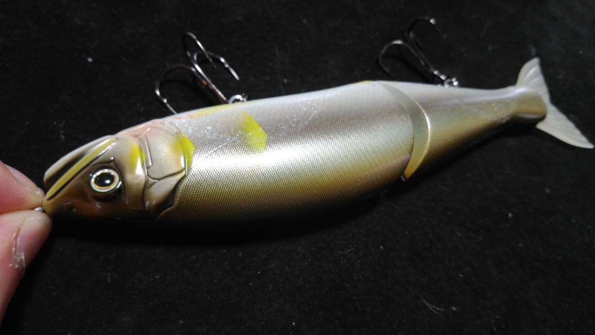 ガンクラフト GAN ジョインテッドクロー178 龍神鮎 0 CRAFT CLAW ジョインテッドクロー Type-F : TYPE 鮎邪JOINTED CRAFT&frasl;ガンクラフト フィッシング シーバスルアー 2oz