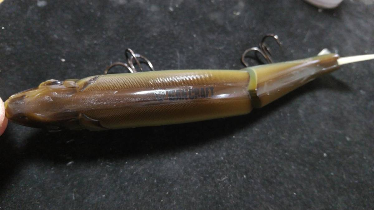 ガンクラフト GAN ジョインテッドクロー178 龍神鮎 0 CRAFT CLAW ジョインテッドクロー Type-F : TYPE 鮎邪JOINTED CRAFT&frasl;ガンクラフト フィッシング シーバスルアー 2oz