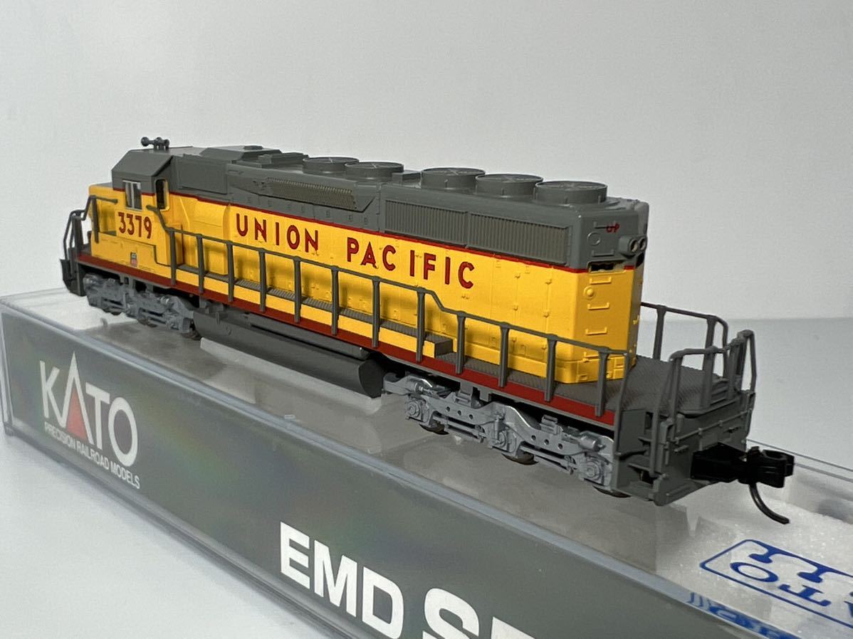 KATO 176-4909 SD40-2 Snoot UP #3379 UNION PACIFIC ユニオン