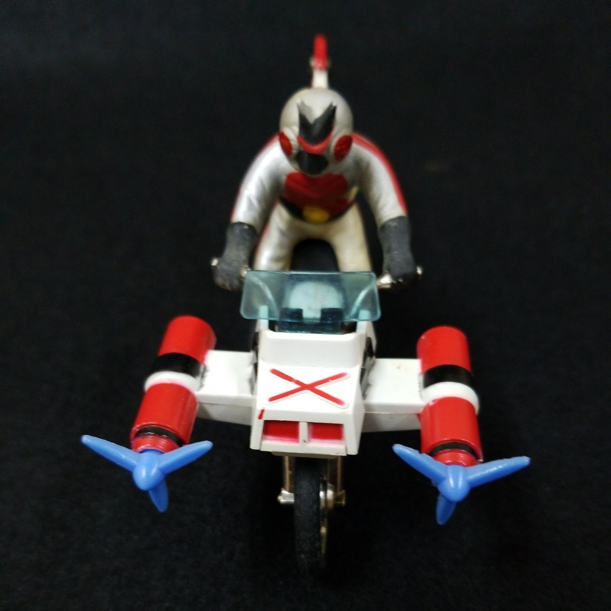 ポピニカ 仮面ライダーX クルーザー 超合金 当時物 ポピー 検)シン仮面 